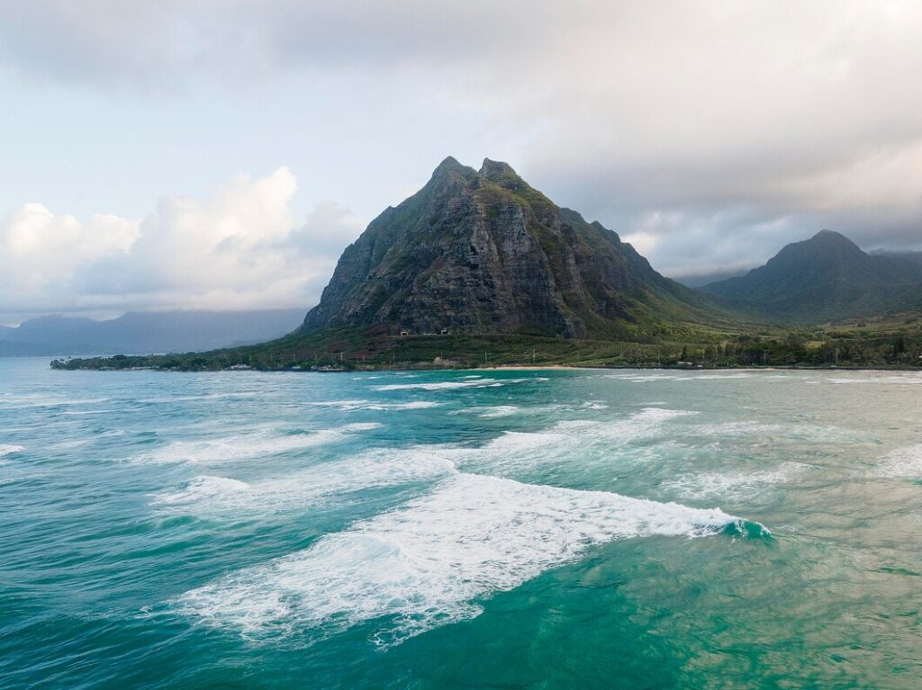 The Na Pali Coast, Hawai'i