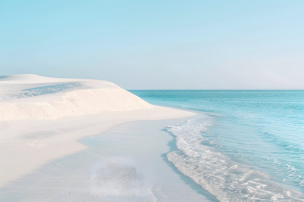 White Sands Lake Beach